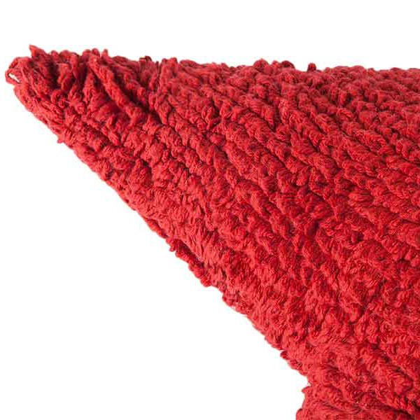 CUSHION STAR RED